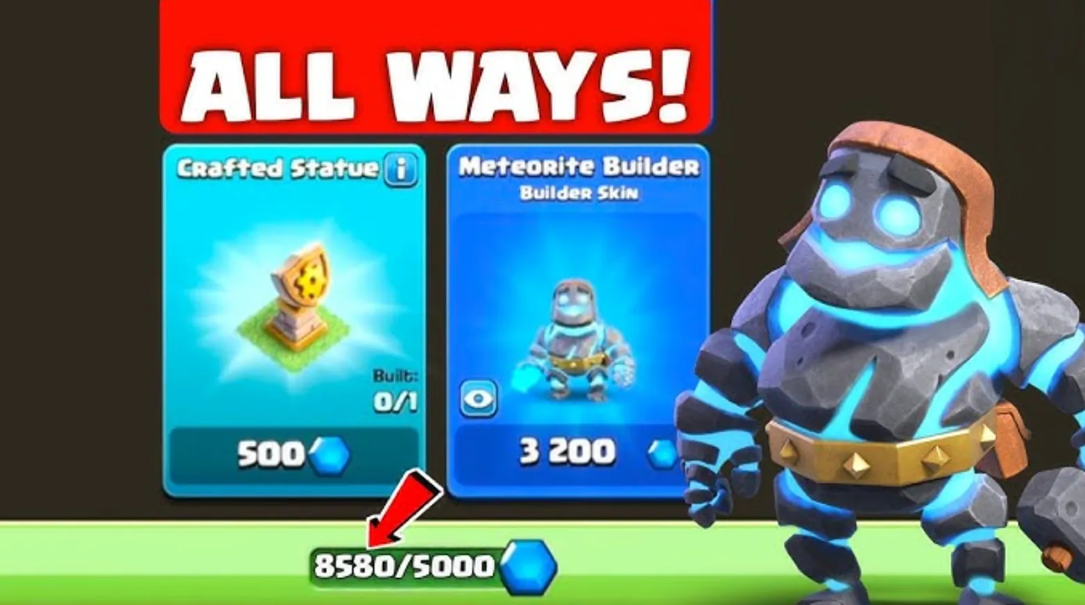 How to Spend Sparky Stones in Clash of Clans